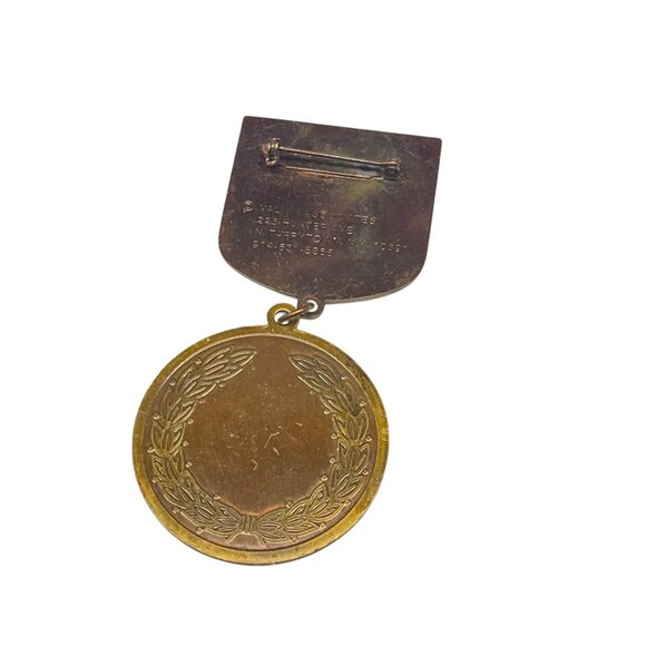 Vintage 1988 US National Masters Track & Field Winter Park Medal - Picture 4 of 5